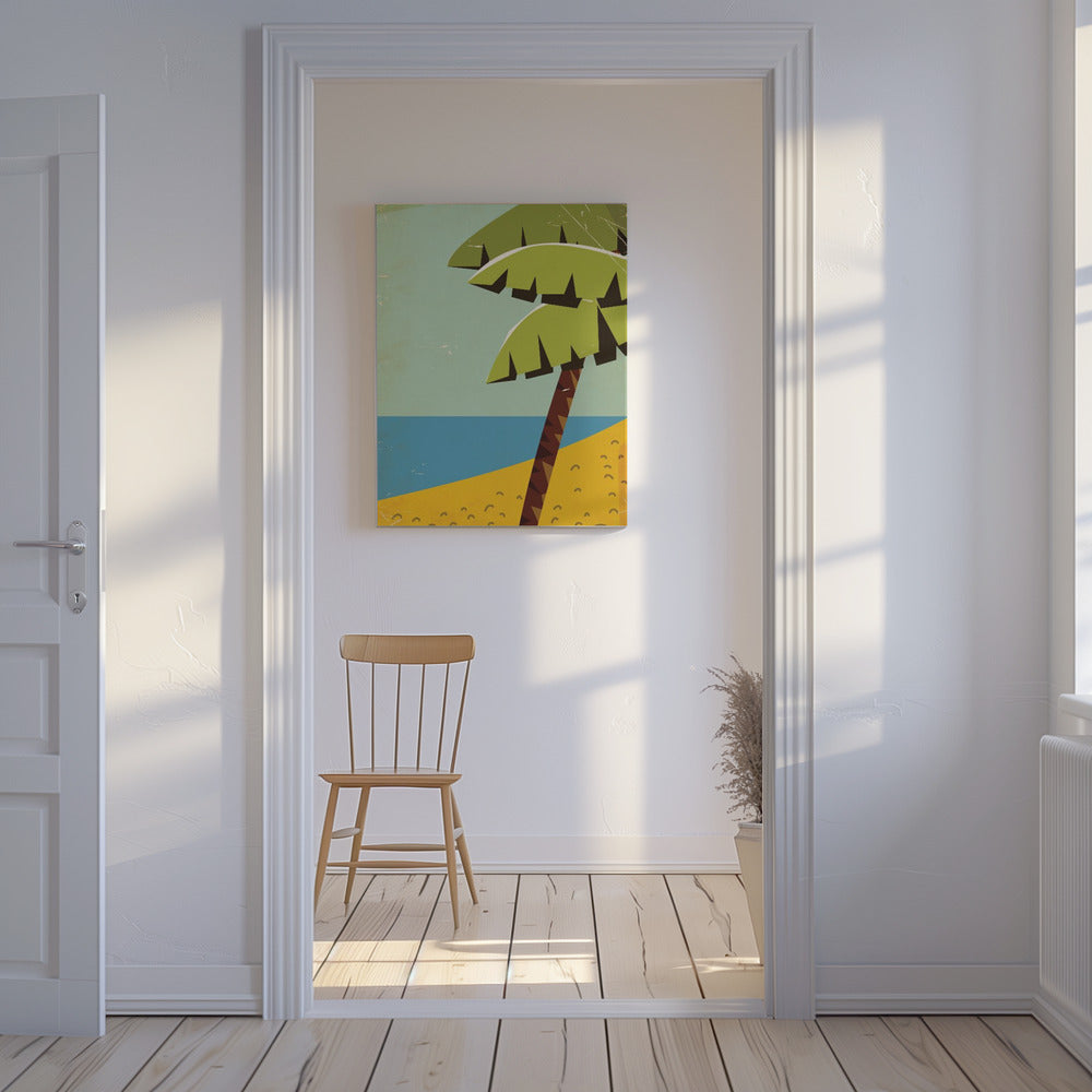 Vintage reisposter | Canvas
