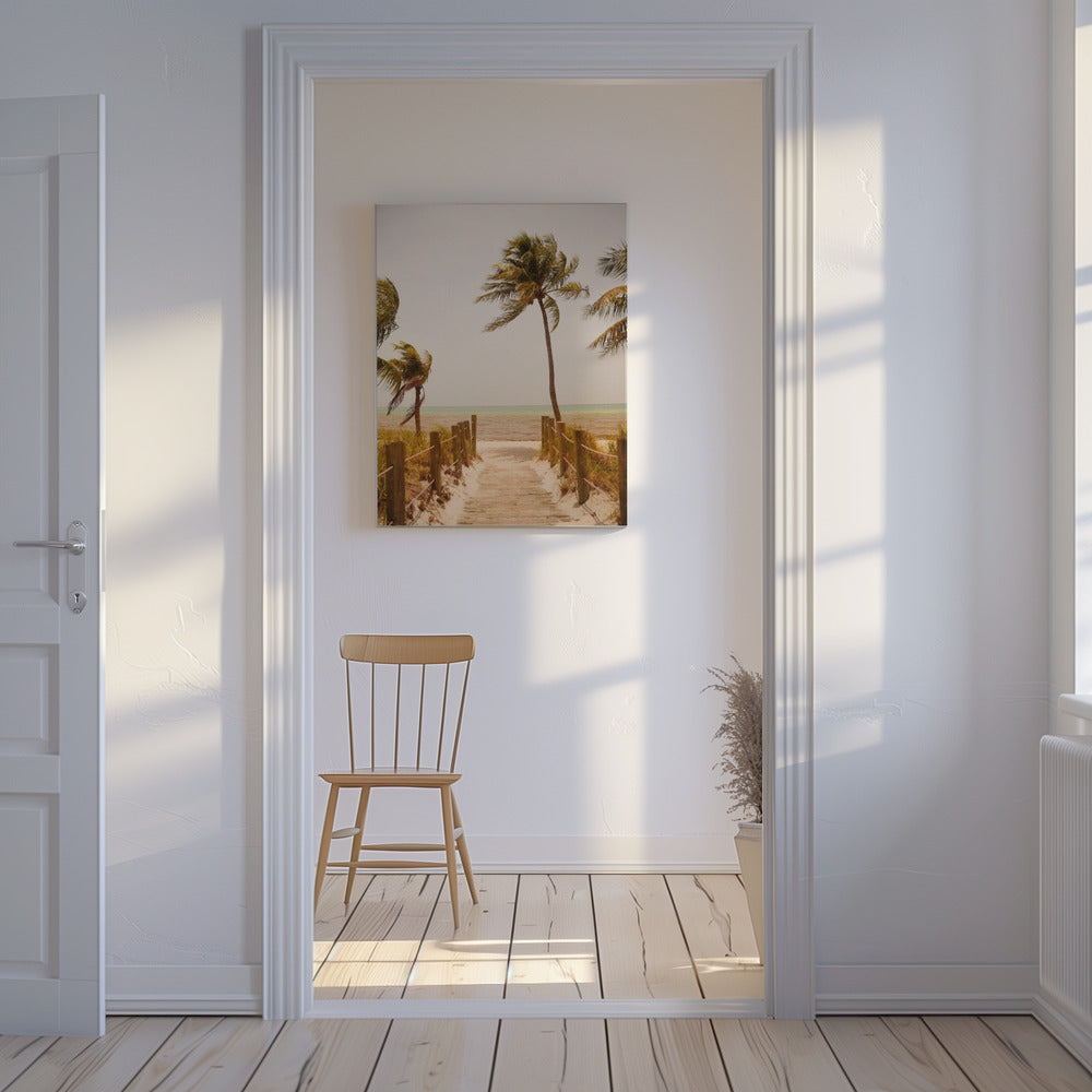 Tropische paradijsvibes | Canvas