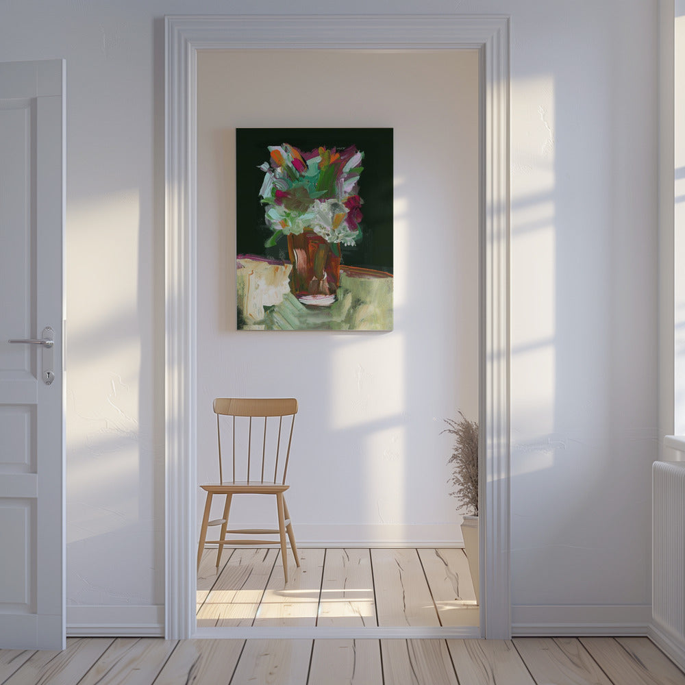 Dark Garden's Delight | Canvas