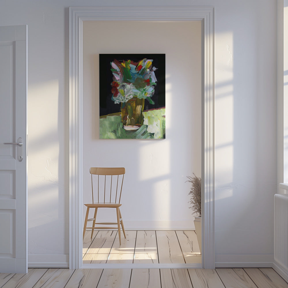 Dark Garden's Delight | Canvas