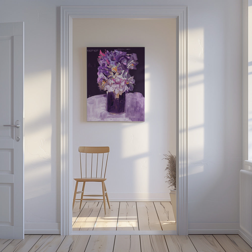 Dark Garden's Delight | Canvas