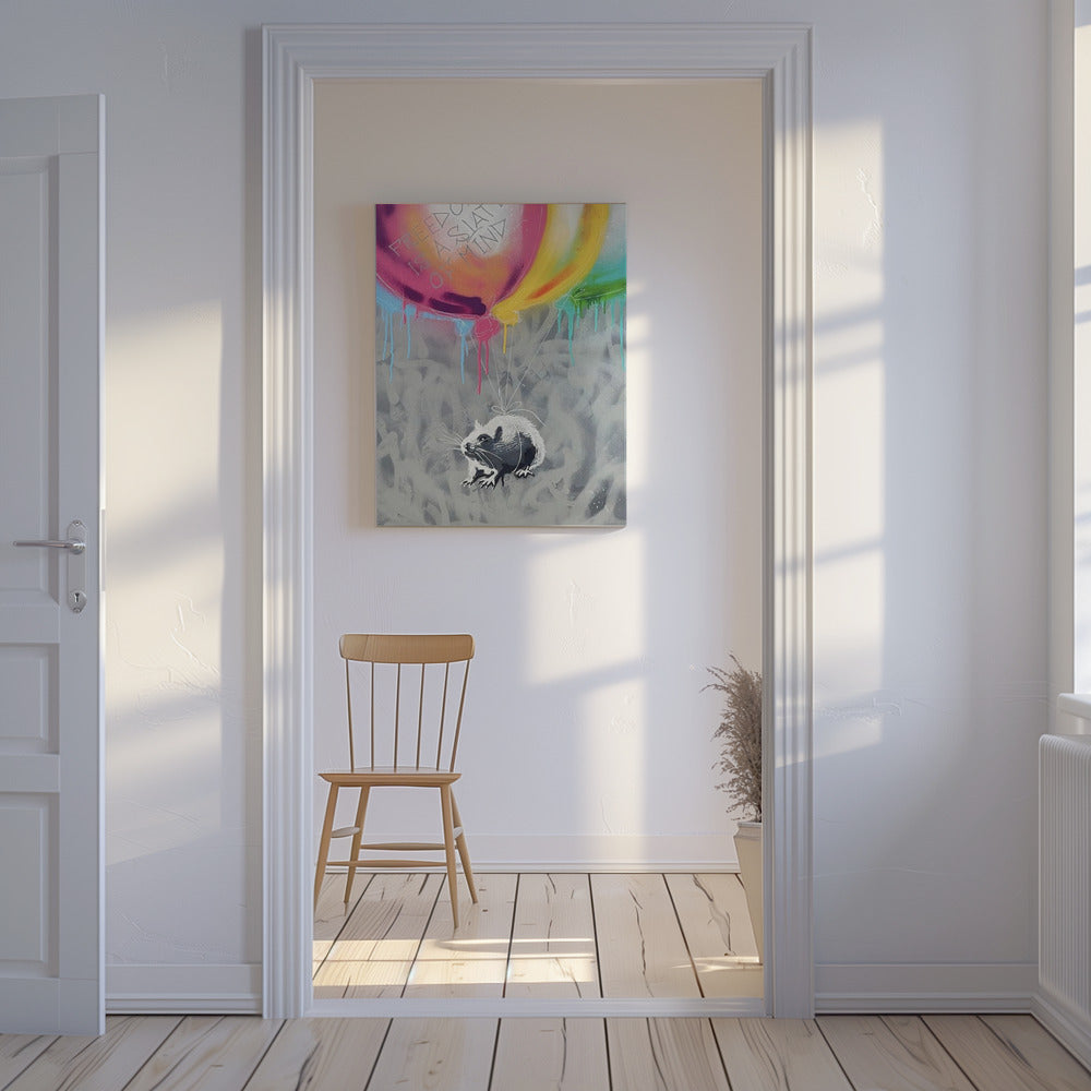 Ballonvaart | Canvas