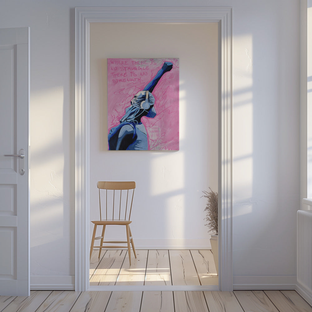 Bekrachtigde stilte | Canvas