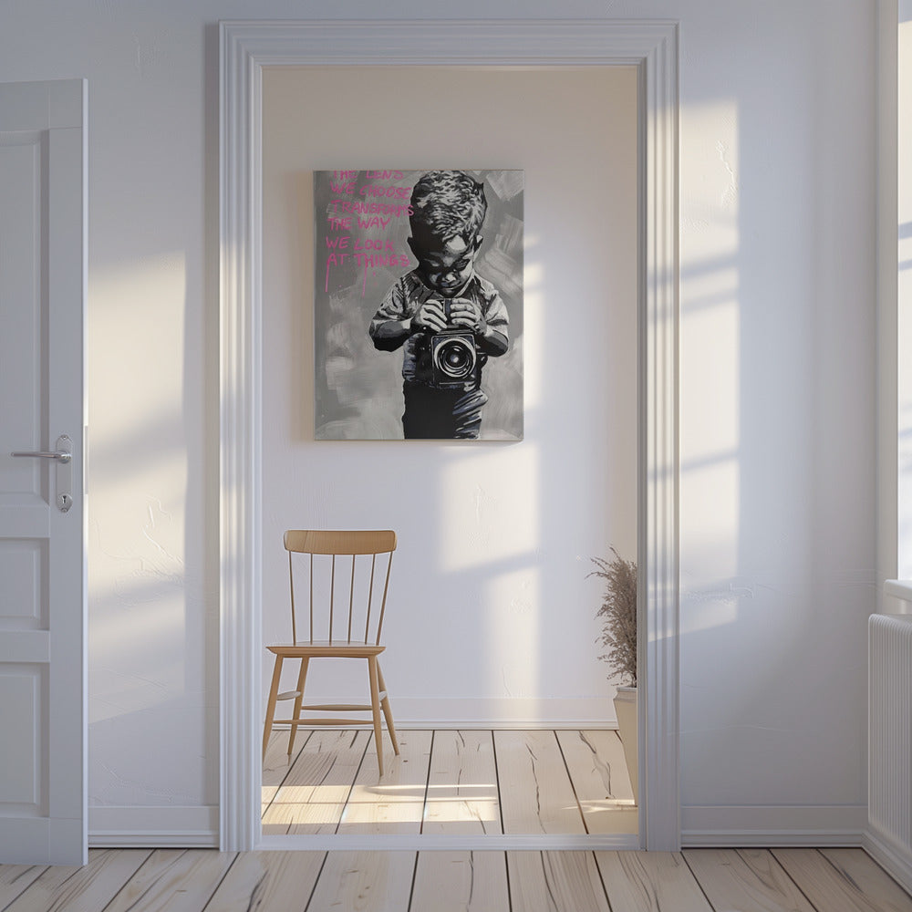 De Lens - Perspectief vastleggen | Canvas