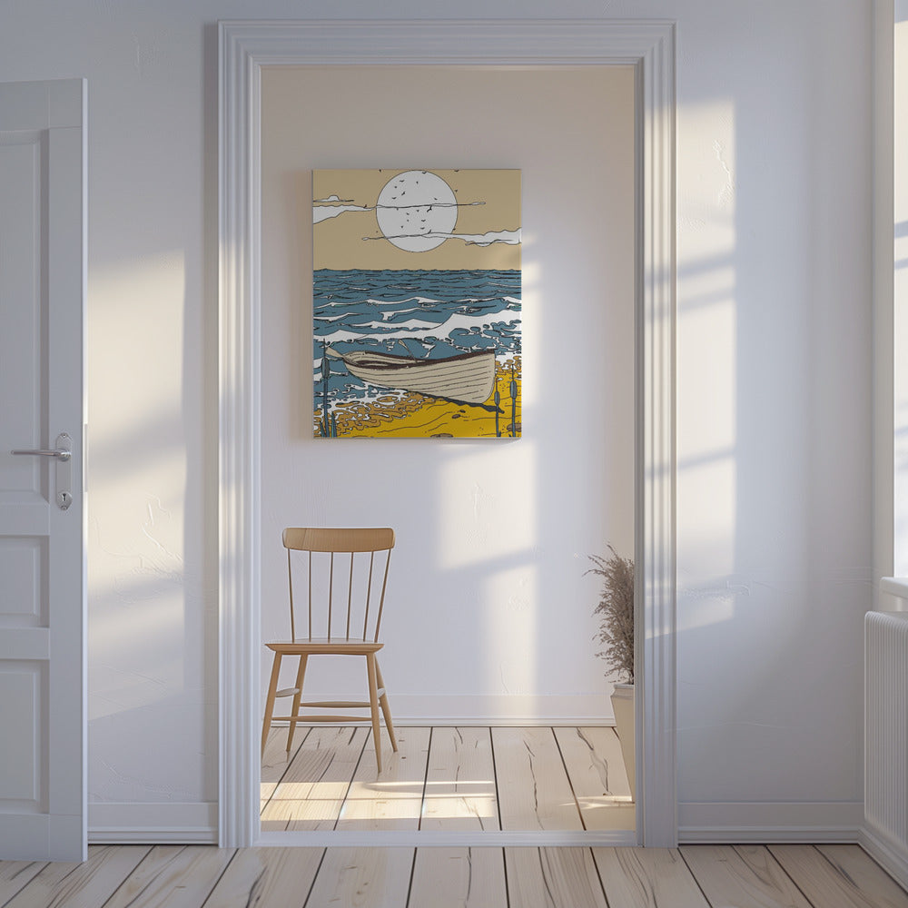 Zomervakantie | Canvas