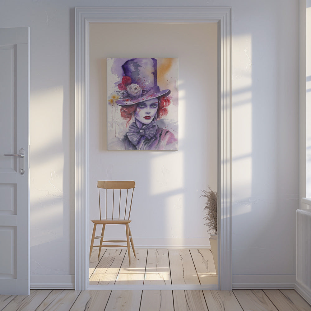 Gekke hoedenmaker | Canvas