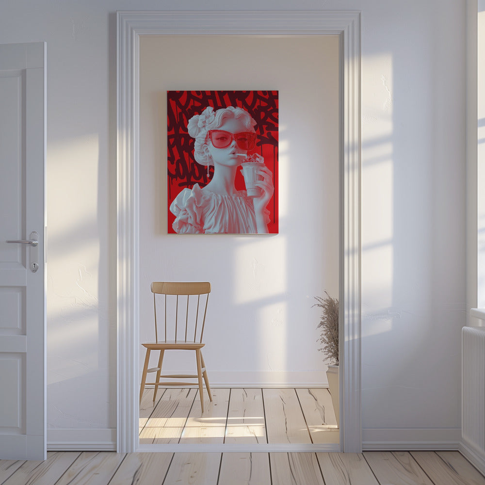 Kersenslokjes | Canvas