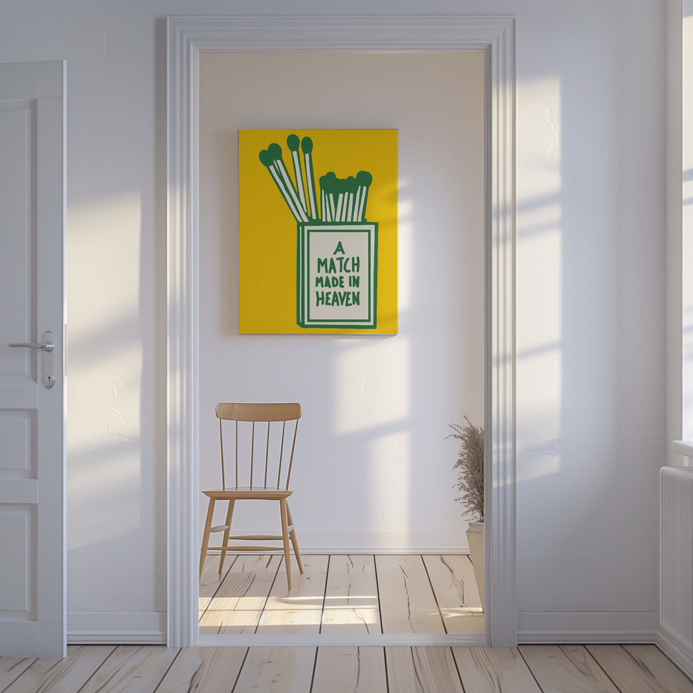 Perfect Matchbox | Canvas