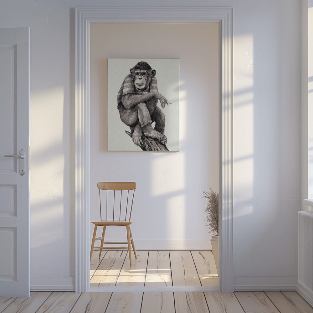 Roken & Chillen | Canvas