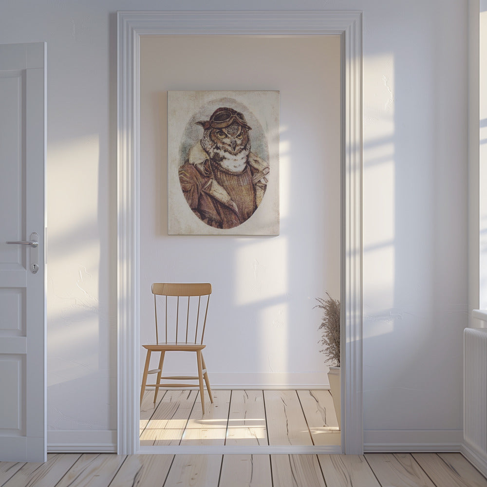 Klaar voor vertrek | Canvas