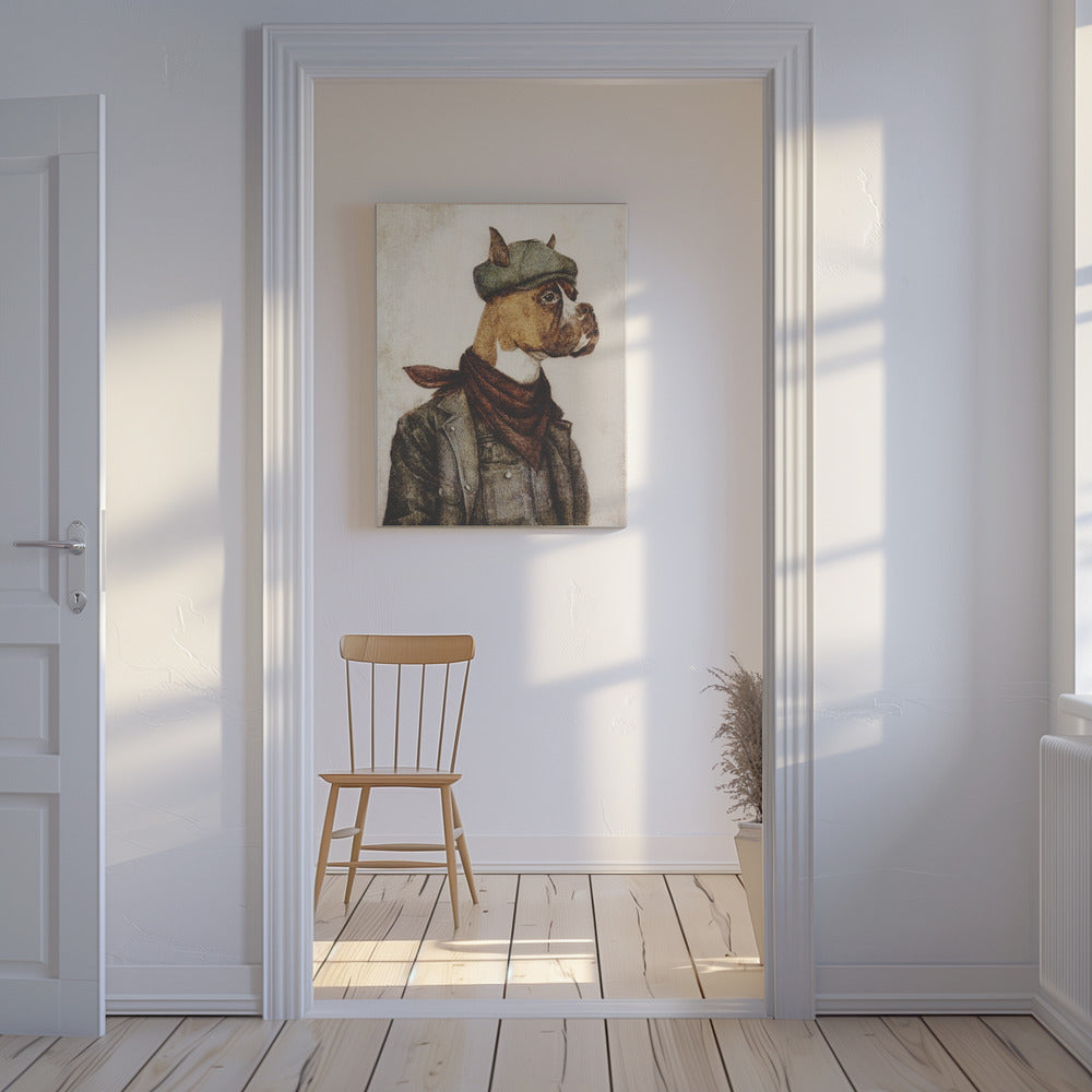 Harde werker | Canvas