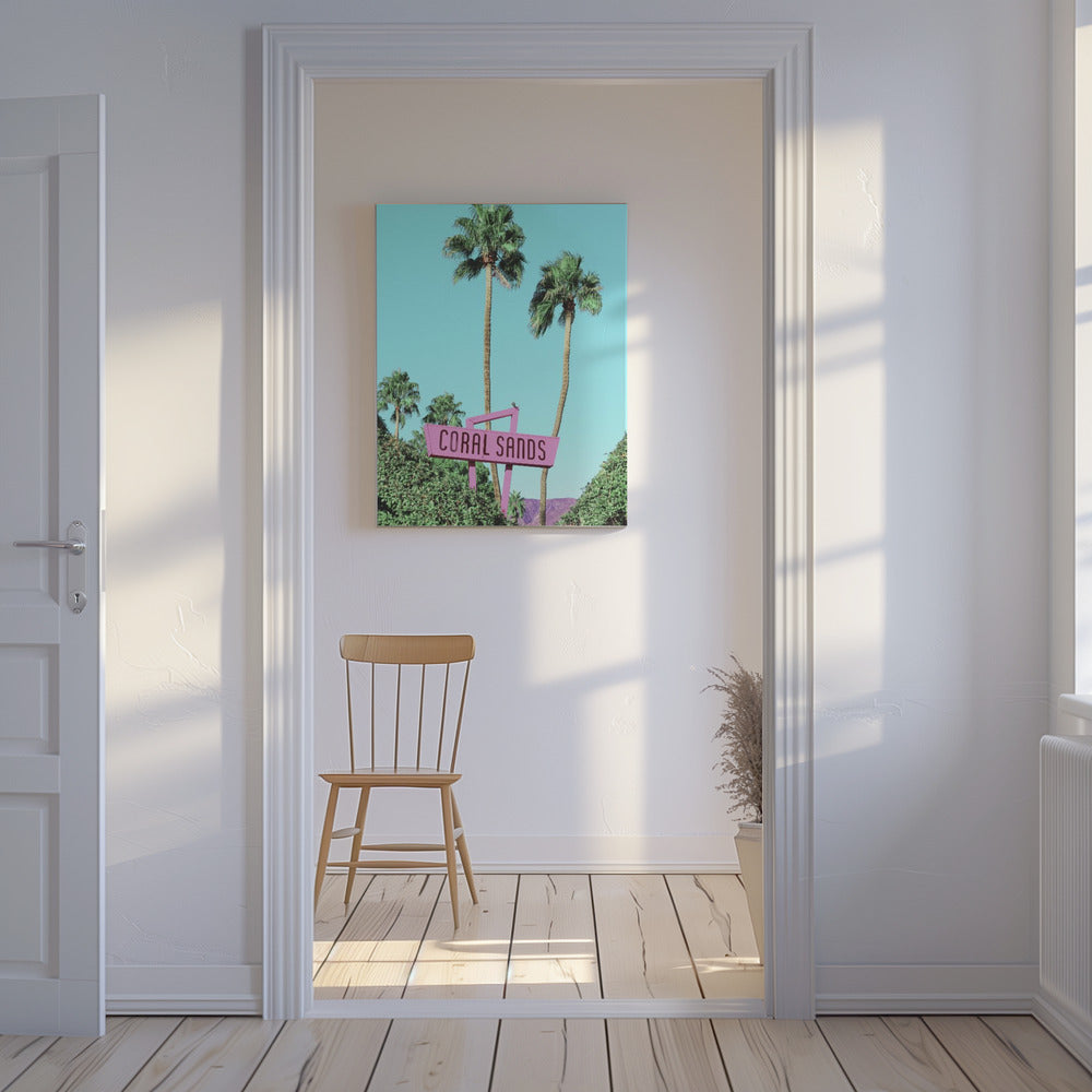 Retro paradijselijke vibes | Canvas