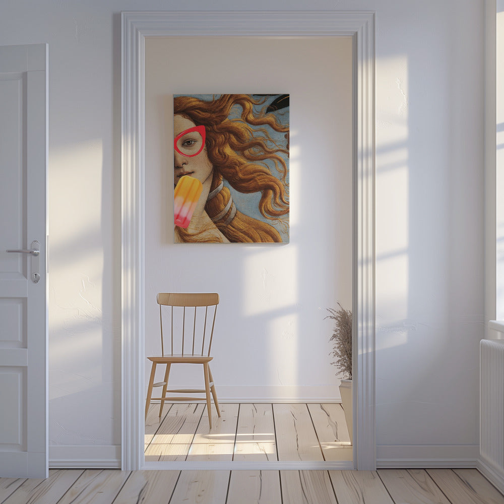 Zomer De geboorte van Venus | Canvas