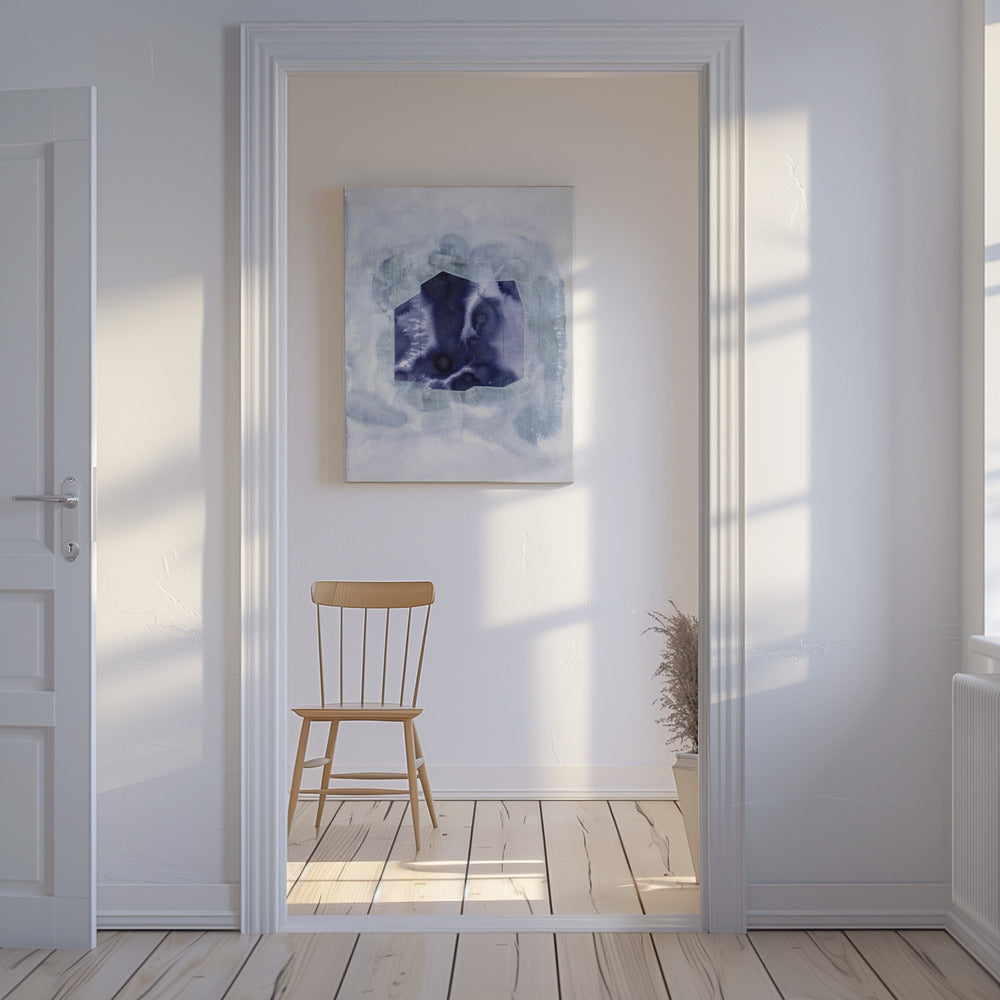 Geometrisch abstract ontwerp | Canvas