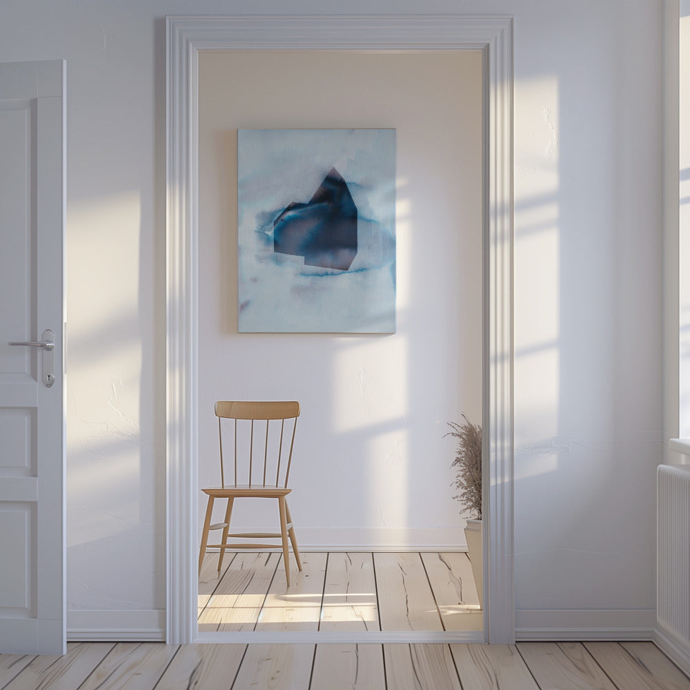 Minimalistische geometrische vorm | Canvas