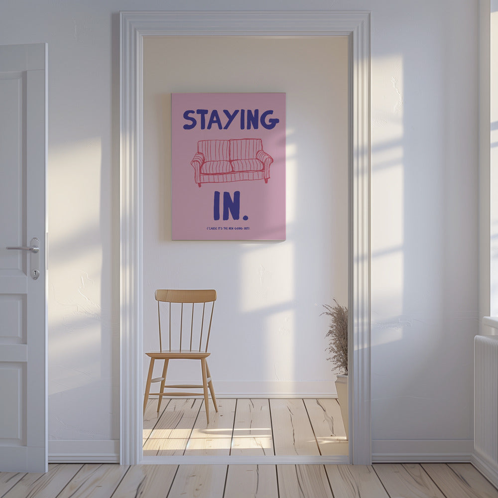 Comfortzone op de bank | Canvas