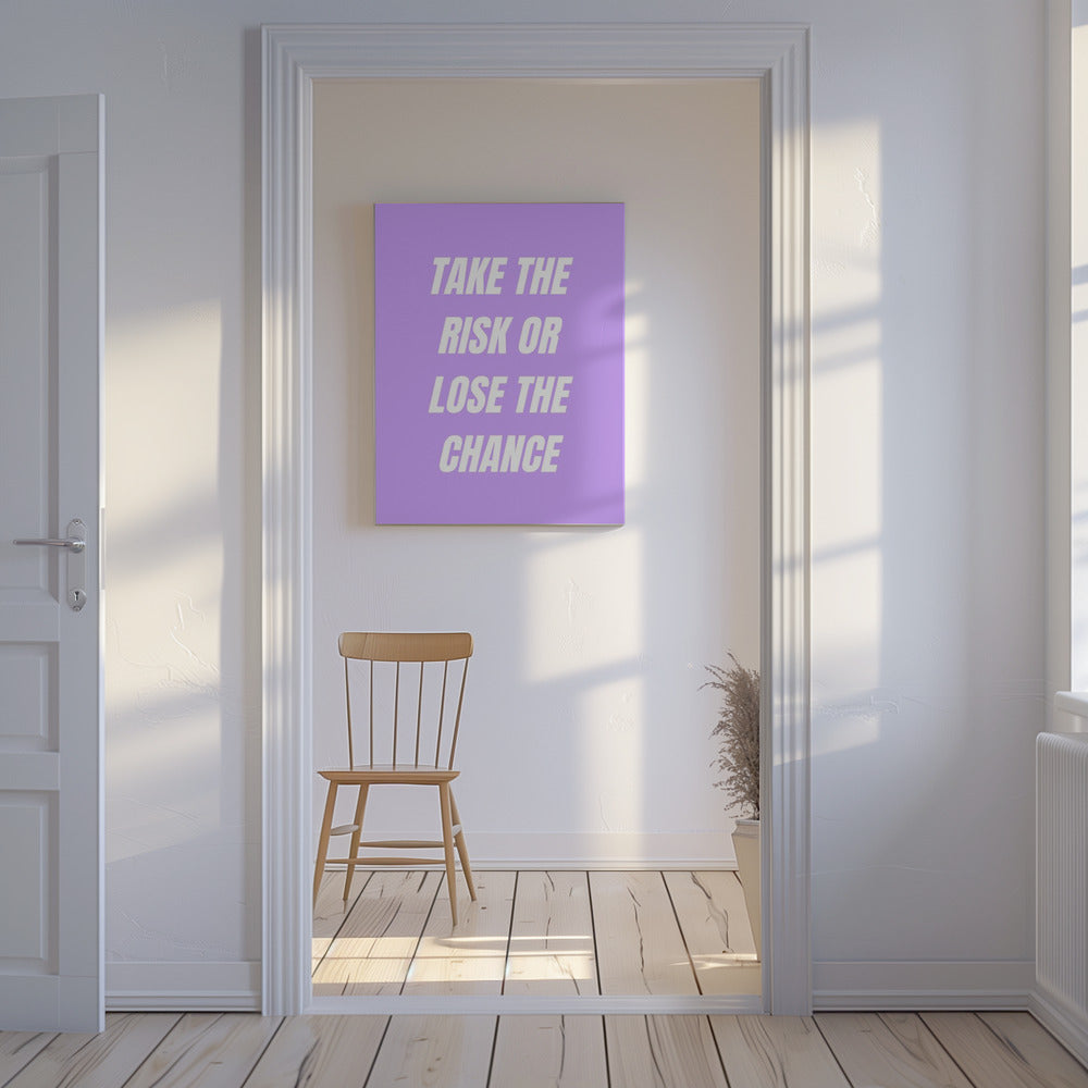 Neem het risico | Canvas