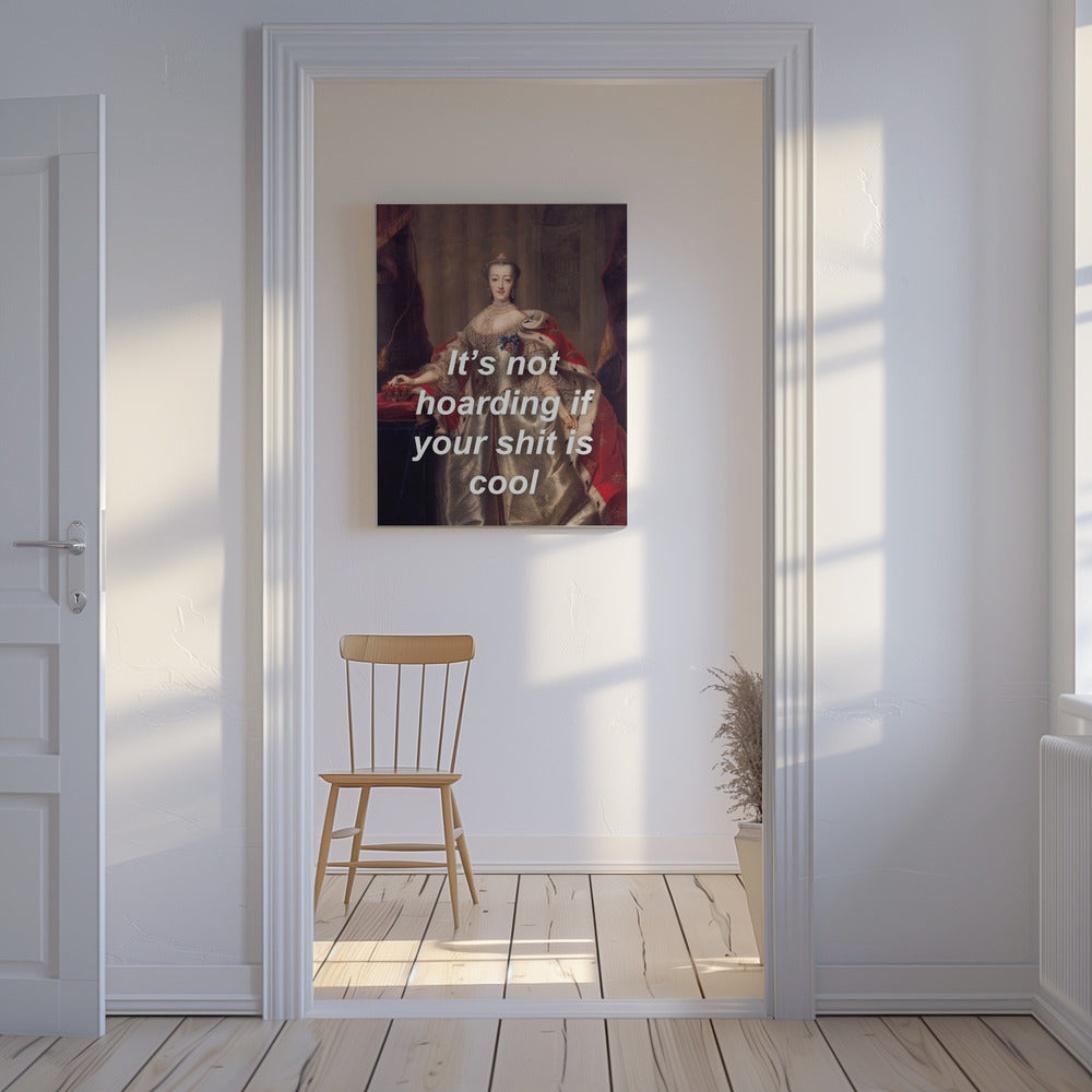 Combines Classical Portraiture | Canvas