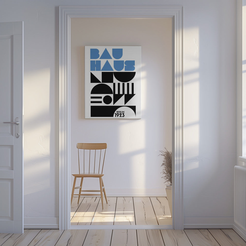 Bauhaus Geometrie | Canvas