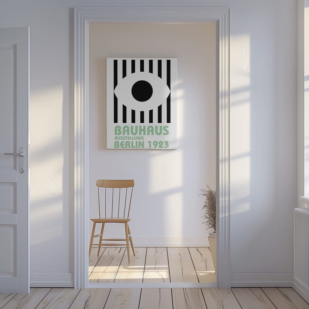 Bauhaus Oog | Canvas