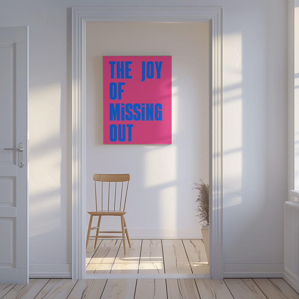 Embrace Solitude | Canvas