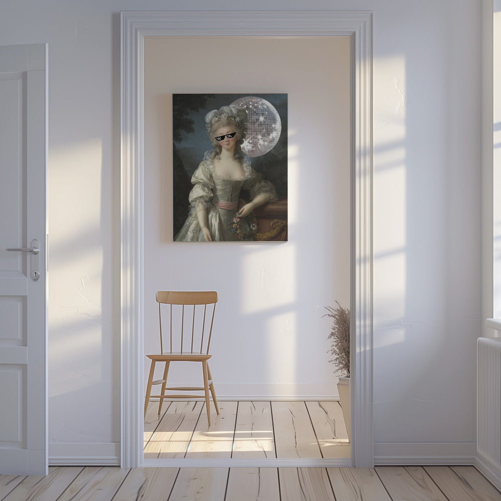 Disco Prinses | Canvas