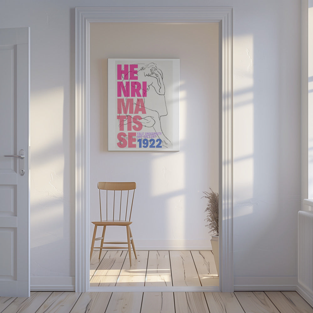 Elegante lijnschets | Canvas