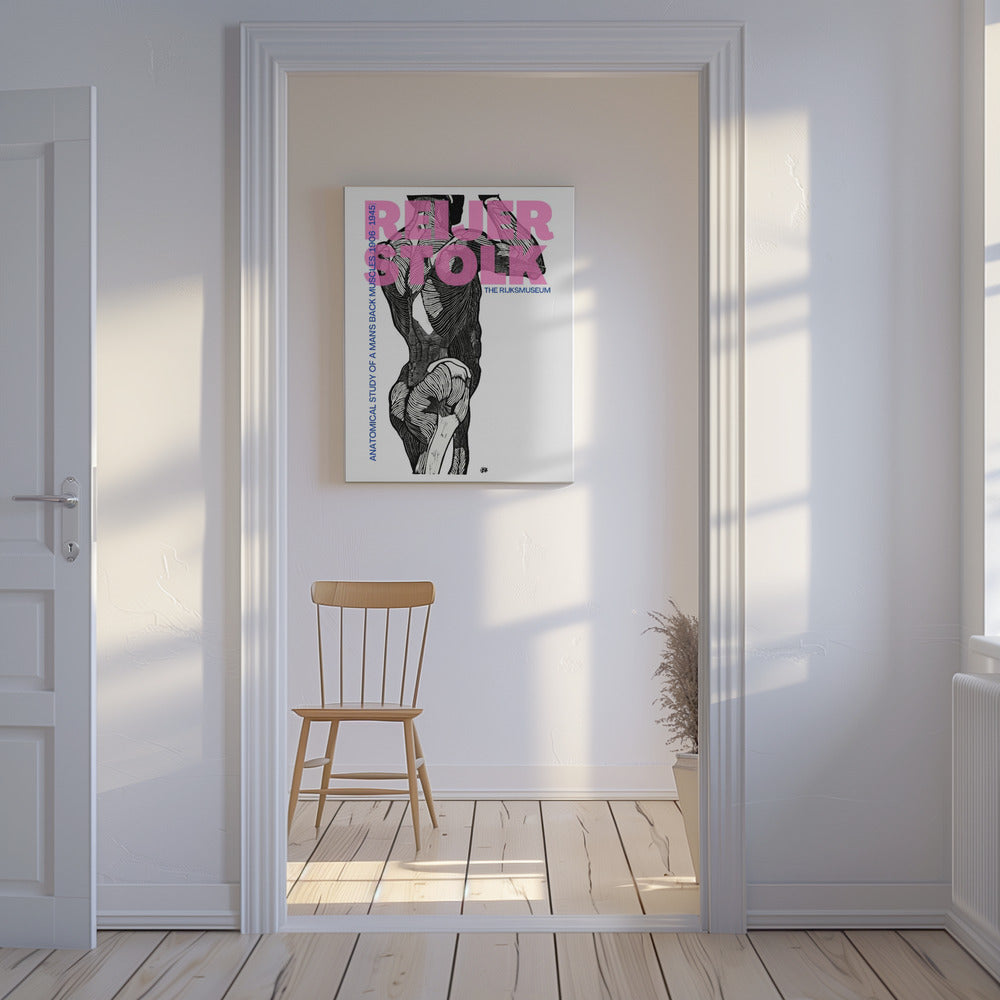 Gespierde elegantie | Canvas