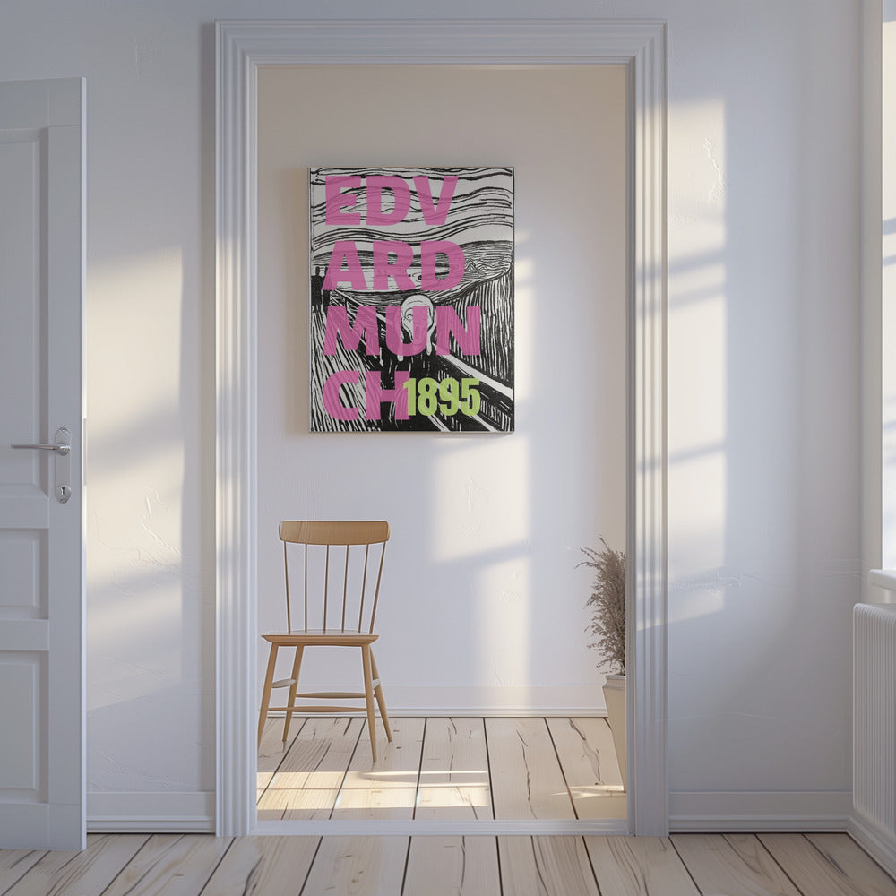 Stille Schreeuw Echoes | Canvas