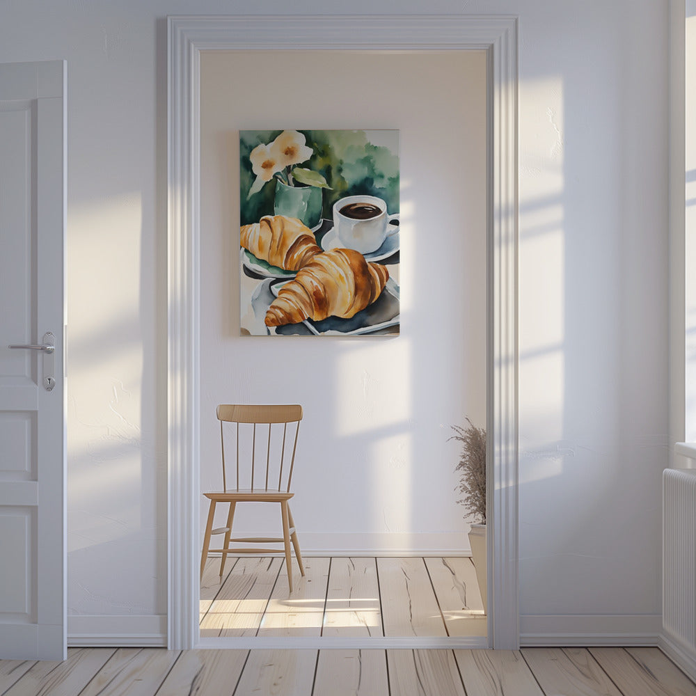 Ochtendverwennerij | Canvas