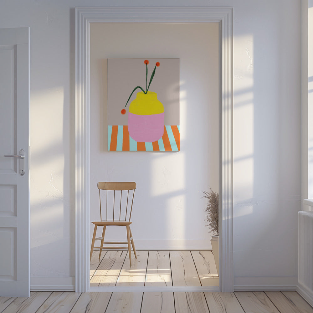 Gedurfde vaasbloemen | Canvas
