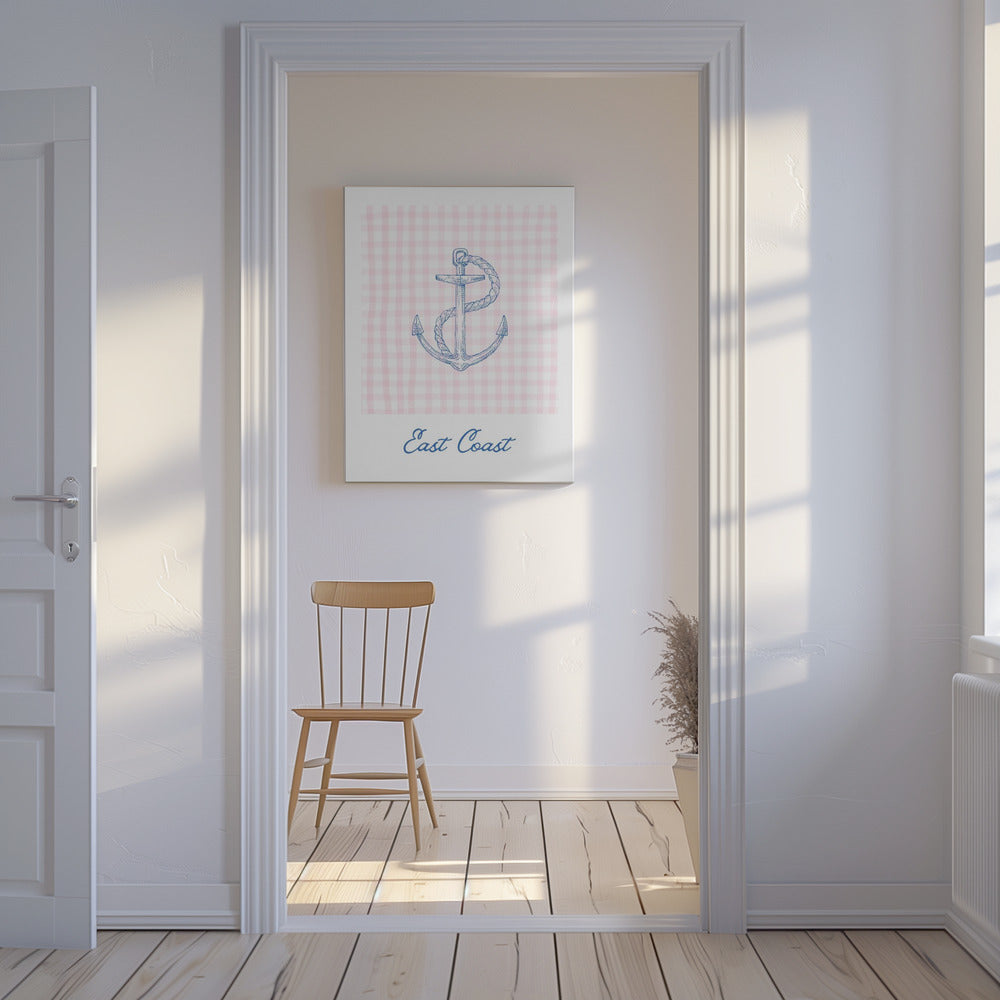 Oostkust Anker | Canvas