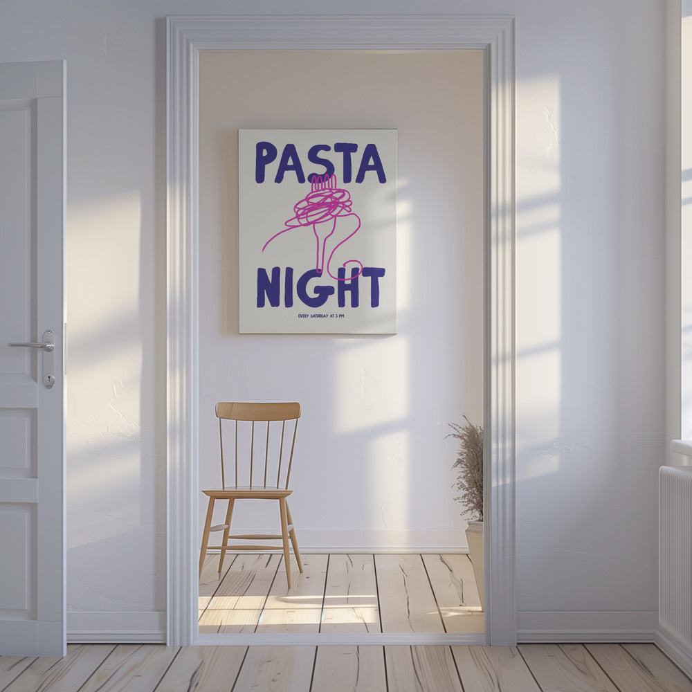 Pastafeest | Canvas