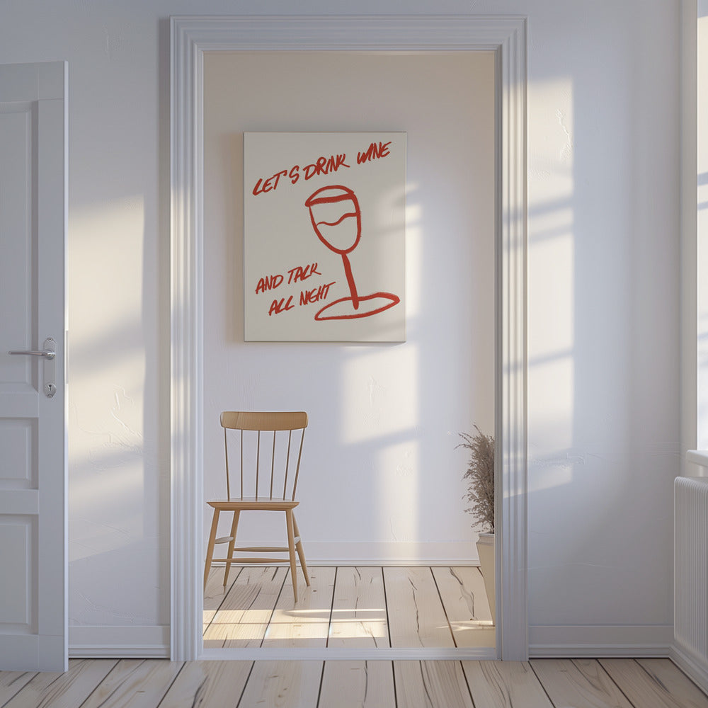 Wijn & Woorden Ontspan | Canvas