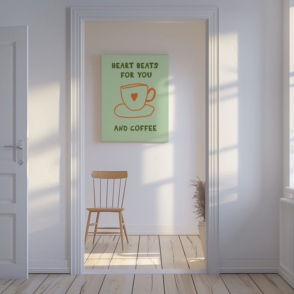 Koffieliefdesritueel | Canvas