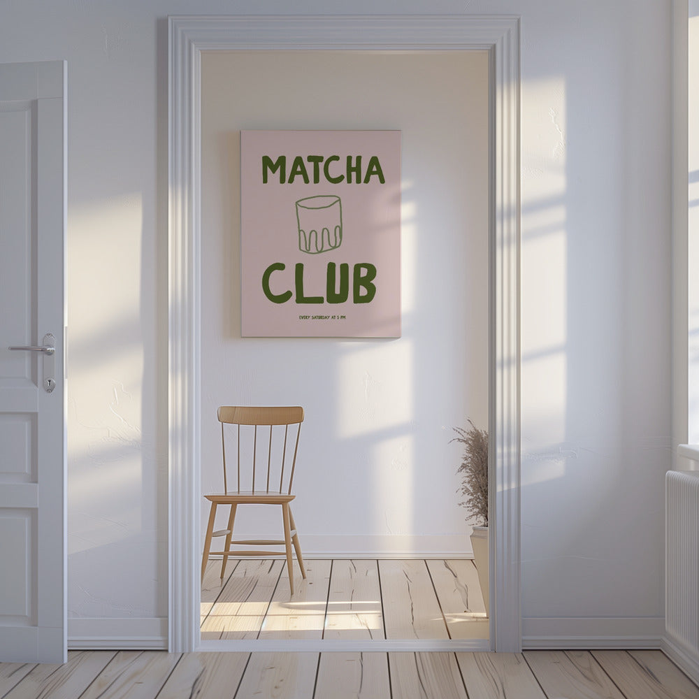 Matcha-bijeenkomst | Canvas