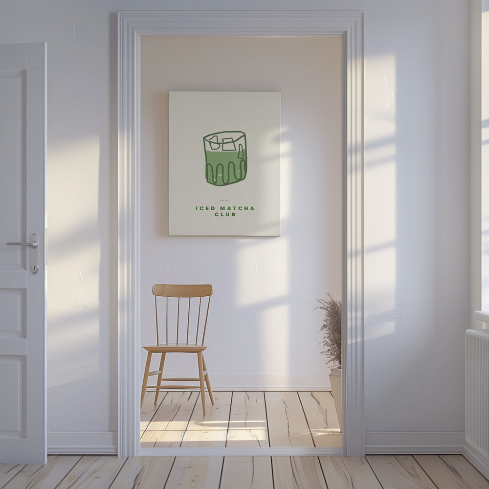 Chilled Green Elixir | Canvas