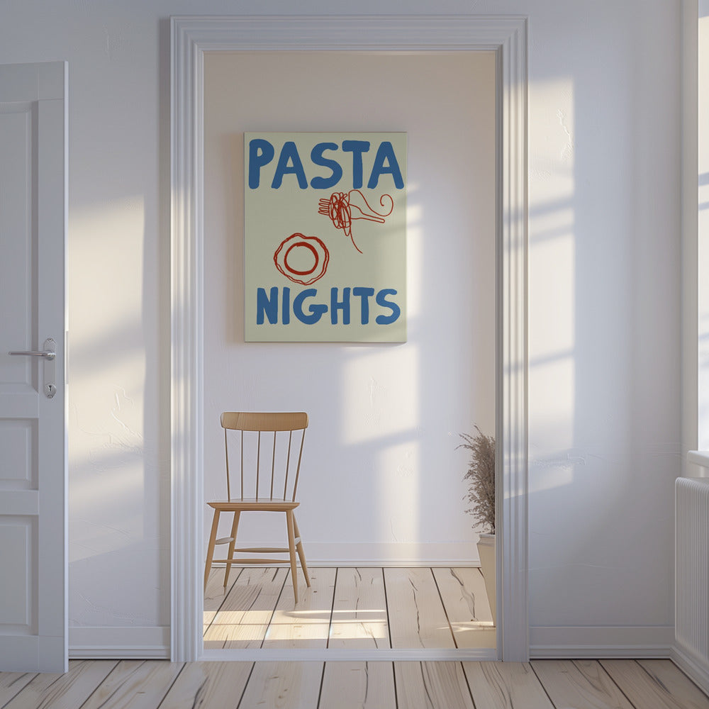 Pastaavonden | Canvas