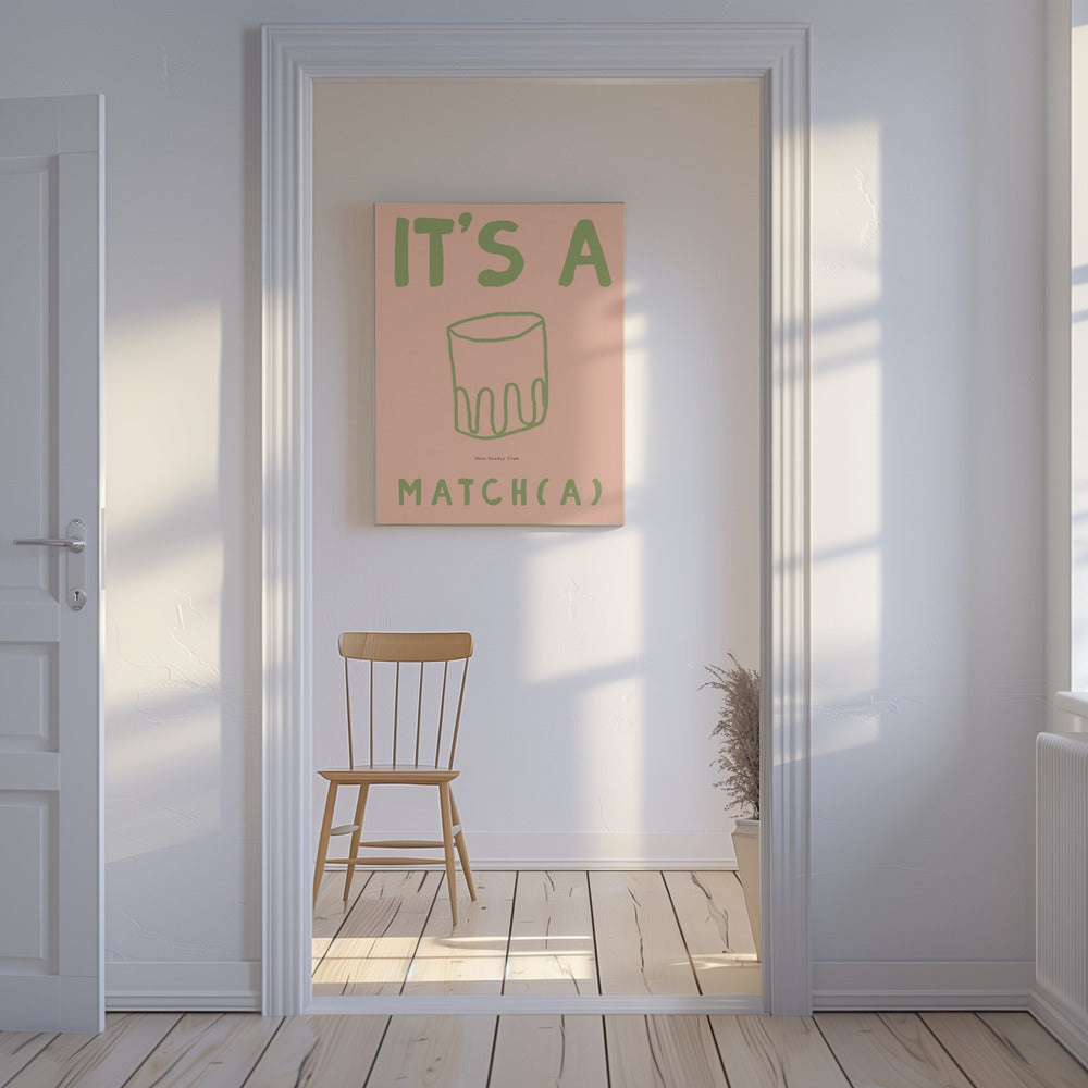 Matcha Vibes | Canvas