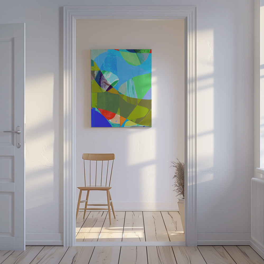 Atomic Era Dreams 1 | Canvas