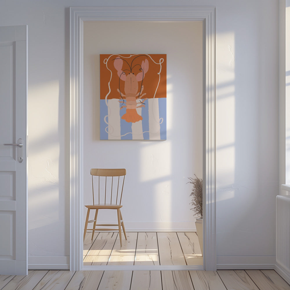Kreeftengenot | Canvas