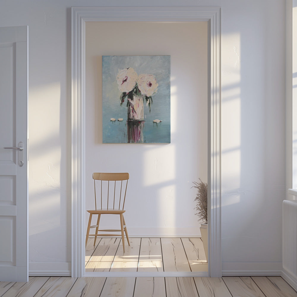 White Roses | Canvas