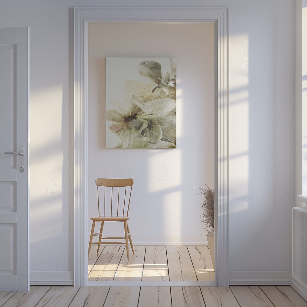 Heuvelbloemen 1 | Canvas
