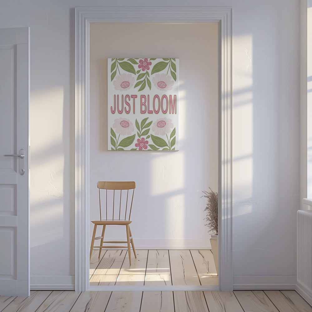 Petals and Growth | Canvas