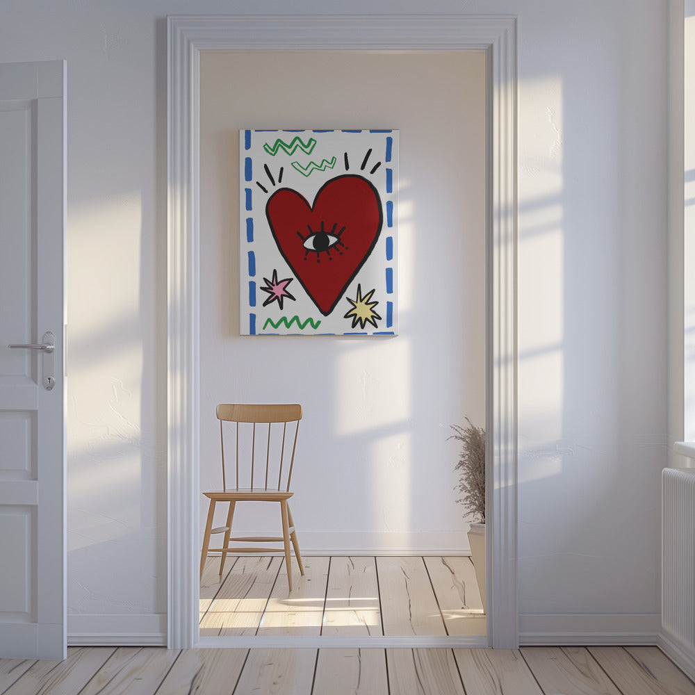 Hartvisie | Canvas
