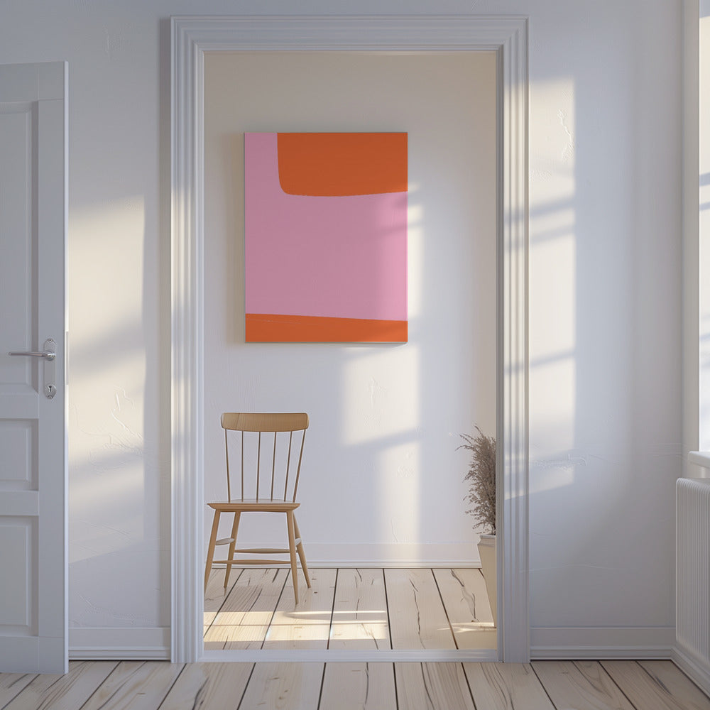 Gedurfde geometrische vormen | Canvas