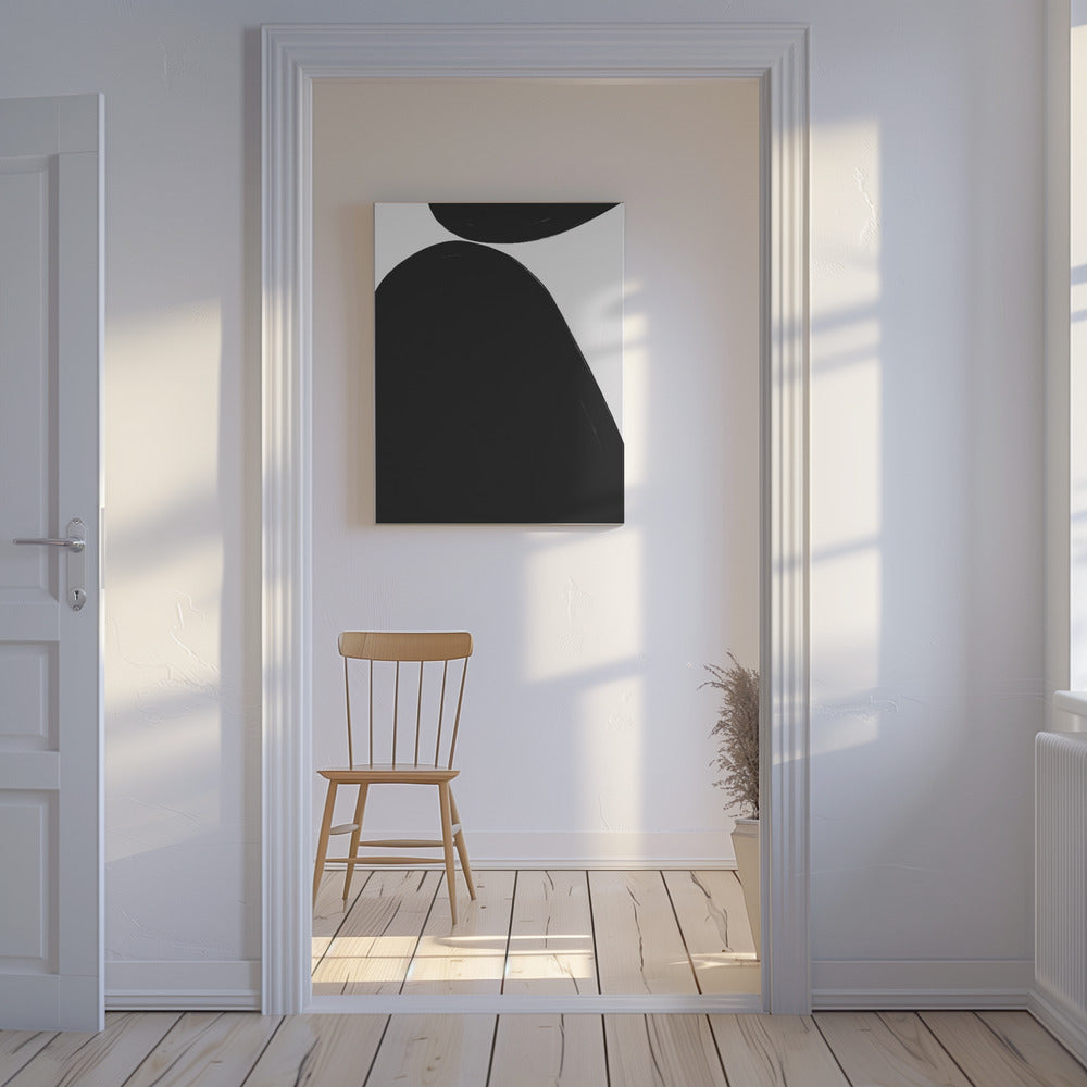 Gedurfde schaduwen | Canvas