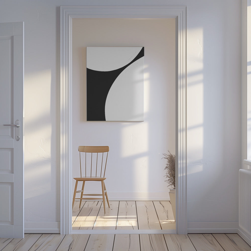 Monochrome harmonie | Canvas