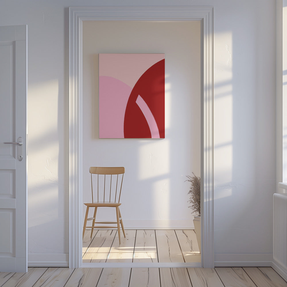 Gedurfde geometrische vormen | Canvas