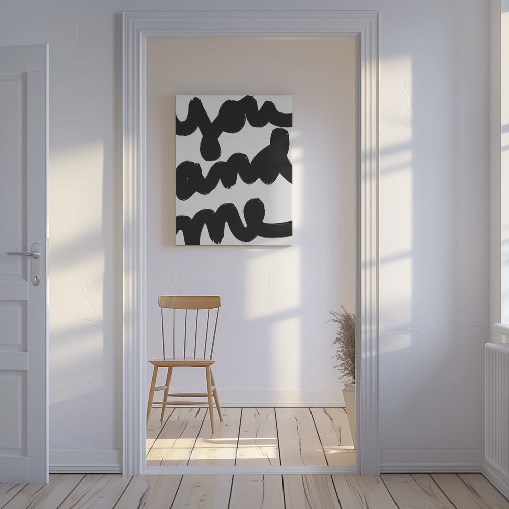 Samenzijn Krabbel | Canvas